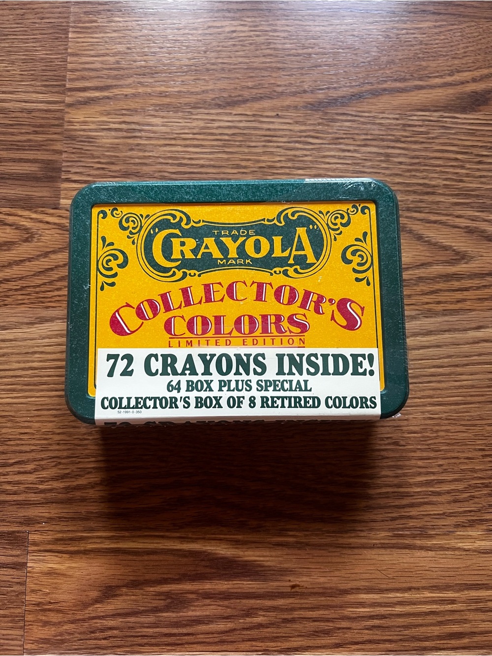 1991 Crayola Collector’s Colors Limited Edition Tin